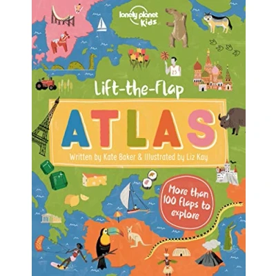Imagen de Lonely Planet Lift the flap Atlas 2020