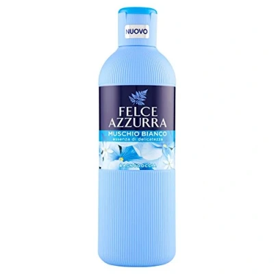 Imagen de Felce Azzurra bagnodoccia almizcle blanco 650 ml