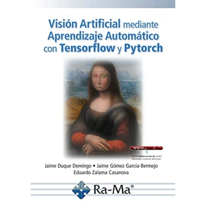 Imagen de Visión artificial mediante Aprendizaje Automático con Tensorflow y Pytorch (Profesional)