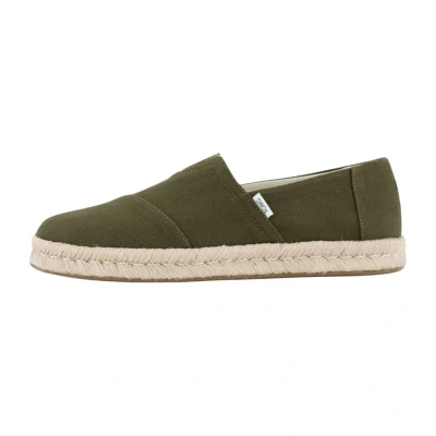 Imagen de TOMS ALP Alpargatas, Hombre, Talla: 39, Olive Zapatos