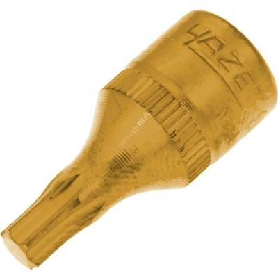 Imagen de HAZET Torx 8502 T27 Piezas insertables de llave cubo Acero cromo vanadio interior moleteado