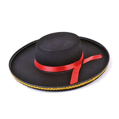 Imagen de Bristol Novelty Sombrero español de fieltro, multicolor (BH514)