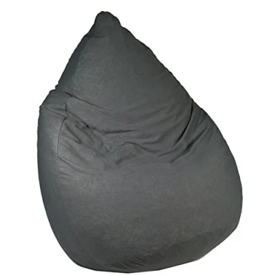 Imagen de Heunec 671140 Saco de Asiento microfibra 220 L, ratón gris, Gris , color/modelo surtido