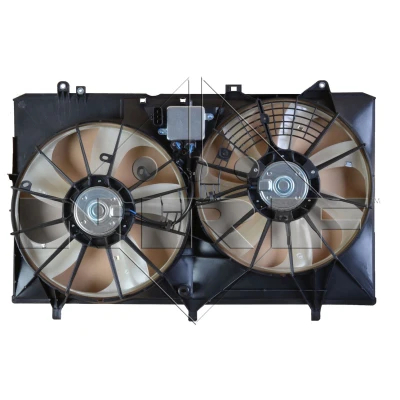 Imagen de NRF 47724 Ventilador de radiador 375 12 150 con bastidor (armazón) unidad control