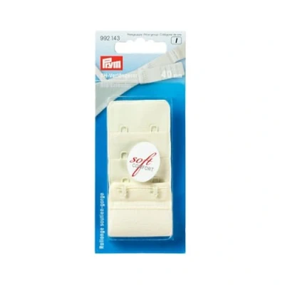 Imagen de Prym Bra Extender Hooks, Beige, 40 mm 3 x 2 Haken, champagner, 1 Stück