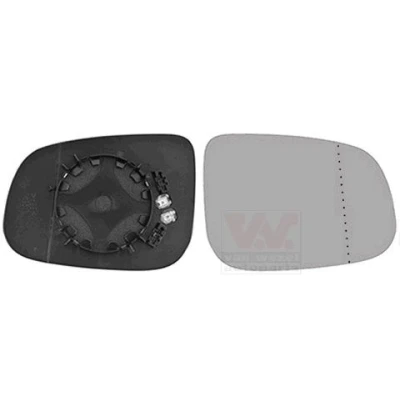 Imagen de VAN WEZEL 5922838 Cristal de Espejo derecha VOLVO: S40 II, V50, C30
