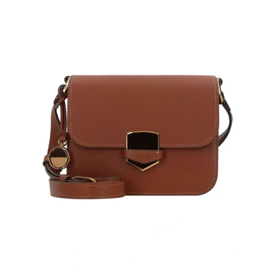 Imagen de Fossil Bolso de mujer Lennox, bandolera en piel vacuno lisa, marrón, ancho: 20,3 cm, largo: 5,7 alto: 17,1 ZB1924200