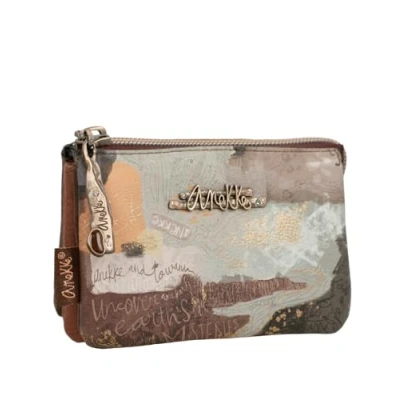 Imagen de Anekke Monedero 3 Compartimentos Outer Diseño Funcional Medidas: 12/8/4 Cm Accesorios Y Complementos Mujer