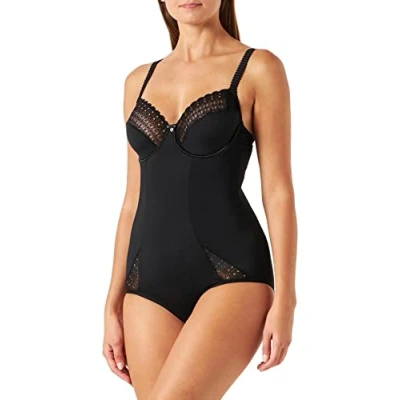Imagen de Sassa Body Moldeador, Negro (Schwarz 500), 85B para Mujer