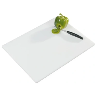 Imagen de Kesper 30051 Tabla de Cortar, plástico, 51 x 38 1,2 centímetros, Color Blanco