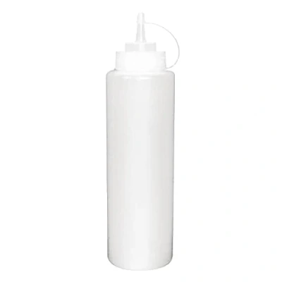 Imagen de Vogue K062 transparente Squeeze botella de salsa, 8 oz