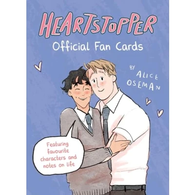 Imagen de Heartstopper Official Fan Cards: Featuring characters from the graphic novels and Netflix show! (Laurence King Publishing)