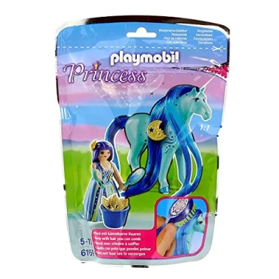 Imagen de PLAYMOBIL Princess, Princesa Luna con Caballo 6169, a Partir de 4 años
