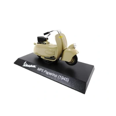 Imagen de OPO 10 Colección Scooter en Miniatura 1/18 Compatible con Piaggio Vespa MP5 Paperino marrón 1945 Ves0022