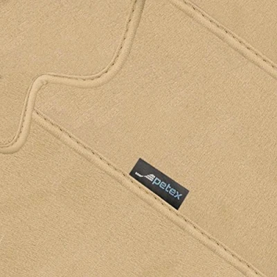 Imagen de PETEX Planet Alfombra para Coche (2 Piezas, Ajuste Delantero), Color Beige