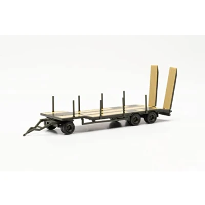 Imagen de Herpa Servicio de Piezas, Accesorios para maquetas, Goldhofer TU3 Cargador bajo, 1 Pieza Fiel al Original, Escala 1:87, Modelo Coche Diorama, modelismo
