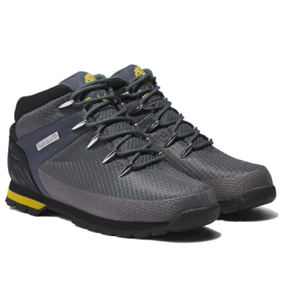 Imagen de Timberland Euro Sprint Waterproof Mid Hiker, Botas para Senderismo Hombre, Gris Medio, 41 EU