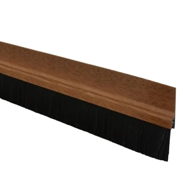 Imagen de Ferrestock BURLETE PVC C/Flecos SAPELI 1M FSK