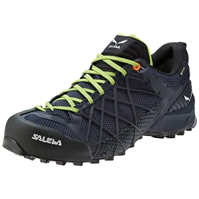 Imagen de SALEWA Ms Wildfire GTX, Zapatillas de Senderismo Hombre, Navy Blazer Cactus, 42 EU