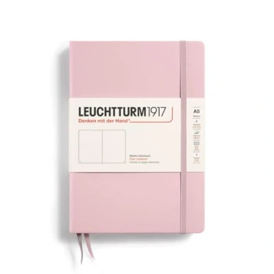 Imagen de LEUCHTTURM1917 361577 Libreta de notas Medium (A5) tapas duras, 251 páginas numeradas, powder, lisa