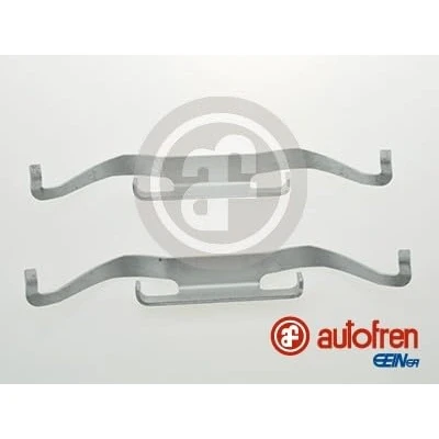 Imagen de AUTOFREN SEINSA D42581A Kit de accesorios, pastillas frenos VOLKSWAGEN: Multivan 5 (7HM, 6, Transporter