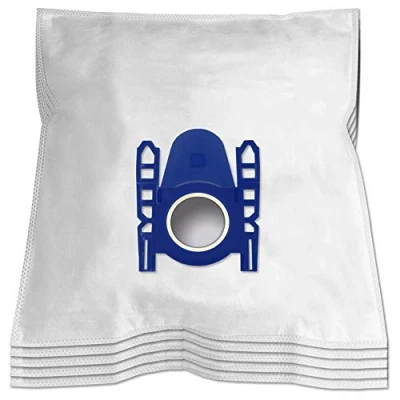 Imagen de 20 bolsas de aspiradora prémium para Siemens tipo G ALL VZ16GALL PowerProtect con cierre higiénico incluye filtro compatible Swirl S 62, S62, S67, 68, S68, S73, Y94