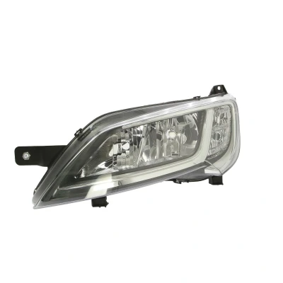 Imagen de TYC 20 14776 05 2 Faros izquierda H7/H7, W21/5W con luz diurna para circulación por la derecha electromotor FIAT: Ducato III Furgón norauto,