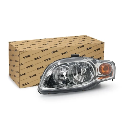 Imagen de TYC 20 0530 05 2 Faros izquierda H7/H7 amarillo para circulación por la derecha con electromotor AUDI: A4 B7 Berlina, Avant