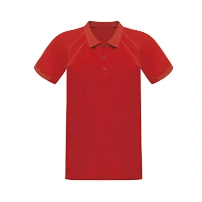 Imagen de Regatta UTRG2161_30 Polo de Manga Corta para Hombre, Talla XXXL, Color Rojo
