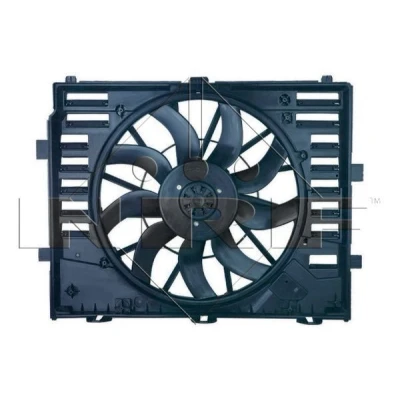 Imagen de NRF 47858 Ventilador de radiador 517 12 850 con bastidor (armazón), Motor sin escobillas