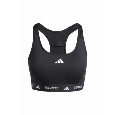 Imagen de adidas Performance Techfit Sujetadores deportivos con sujeción media, Mujer, Talla: XS, Black
