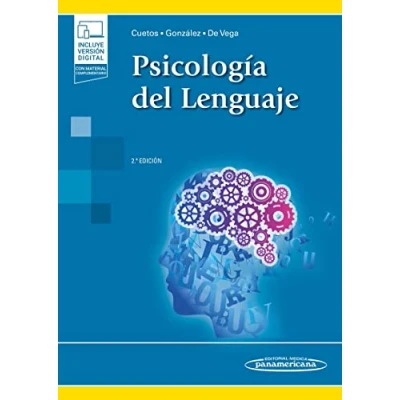 Imagen de Psicologia del lenguaje (incluye version digital) versión