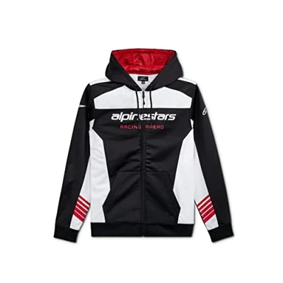 Imagen de Alpinestars Sudadera para Hombre y Mujer Hooded Sweatshirt Comfort Regular Fit Estilo Deportivo
