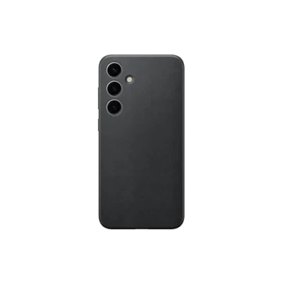 Imagen de Samsung Leren Back Cover Negro Galaxy S24+