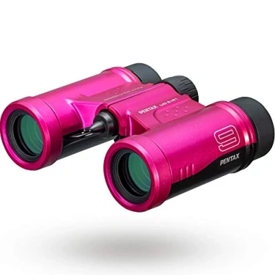 Imagen de PENTAX UD 9x21 Prismáticos, Color Rosa