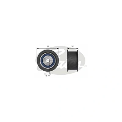 Imagen de GATES FleetRunner Micro V Stretch Fit T41101 Polea inversión/guía, correa distribución