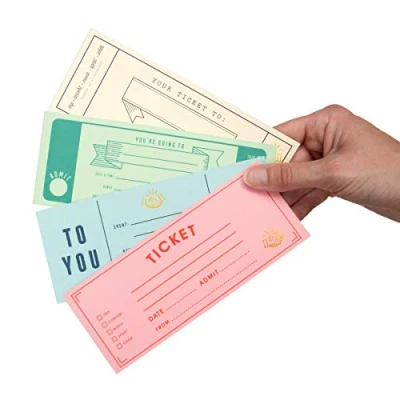 Imagen de Suck UK,Libro de billetes en blanco,Libro bonos regalo,Tarjetas noche fecha,Regalos para él,Regalos ella,Libro cupones novio,Libro blanco,Vales cumpleaños,Respaldo duro