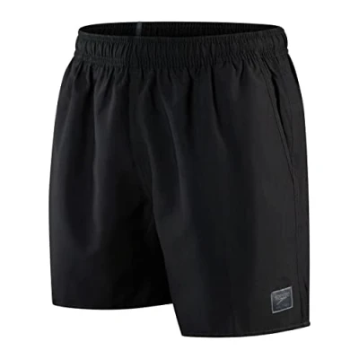 Imagen de Speedo Prime Leisure 16&quot; Bañador Hombre, Negro, L