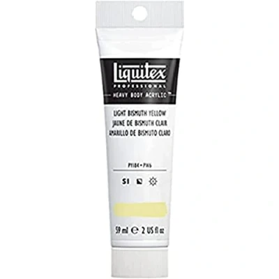 Imagen de Liquitex Acrílico Heavy Body pintura acrílica para bellas artes de cuerpo espeso calidad profesional, color amarillo bismuth claro 59 ml