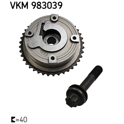 Imagen de SKF VKM 983039 Ajustador árbol de levas Lado escape 40 MINI: Hatchback