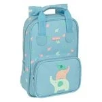 Imagen de Safta MOCHILA INFANTIL CON ASAS FACIL LIMPIEZA PREESCOLAR ELEFANTES
