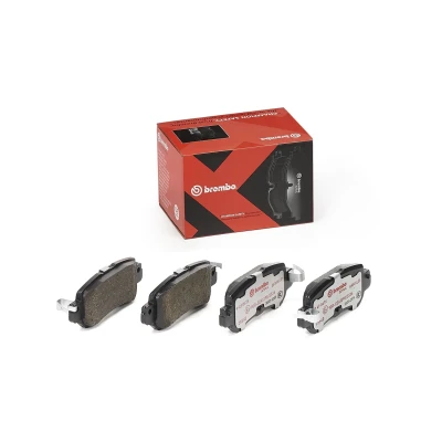 Imagen de BREMBO P 49 047X Juego de pastillas freno con avisador acústico desgaste sin accesorios MAZDA: CX 5 I, 3