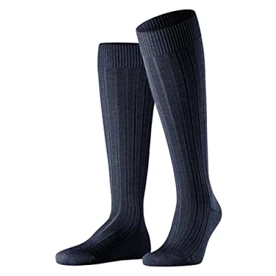 Imagen de Falke Teppich IM Schuh Cushioned SOLE Calcetines hasta la rodilla, Hombre, Talla: 41/42, Dark navy