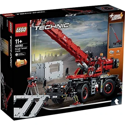 Imagen de LEGO Technic Grúa Todoterreno, Juguete de Construcción (42082)