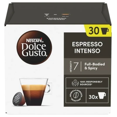 Imagen de Nescafé Dolce Gusto Espresso Intenso Café 30 Capsules 355 g