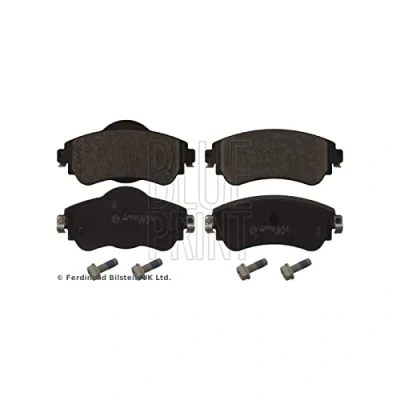 Imagen de BLUE PRINT ADP154233 juego de pastillas freno Eje delantero con tornillos CITROËN: C4 II Hatchback, DS4 Hatchback