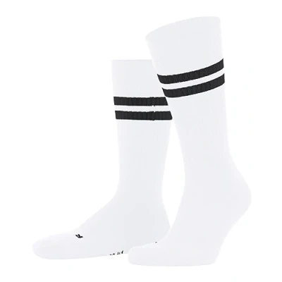 Imagen de FALKE Dynamic U SO algodón estampado 1 par, Calcetines Unisex adulto, Blanco (Offwhite 2030), 42 43