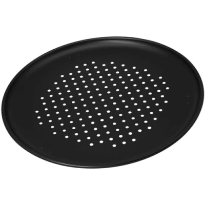 Imagen de Zenker Molde Pizza Redondo Perforado 32 cm , Special Countries (Negro), Cant. 1