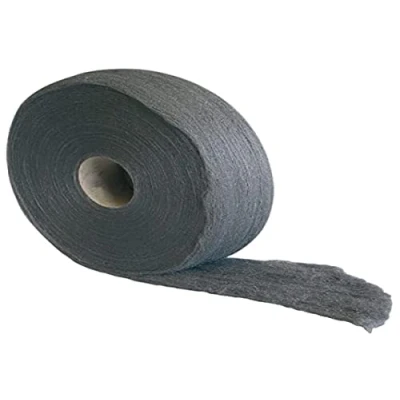 Imagen de Gerlon 012102 B01D Lana de Acero n. 0, Rollo 1 kg, Gris