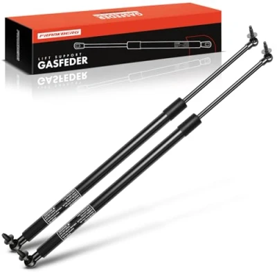 Imagen de Frankberg 2x Resorte de gas Maletero Compatible con PT Cruiser Todos los Motores Familiar 2000 2010 Convertible 2004 2008 Sustituir# 4724743AD